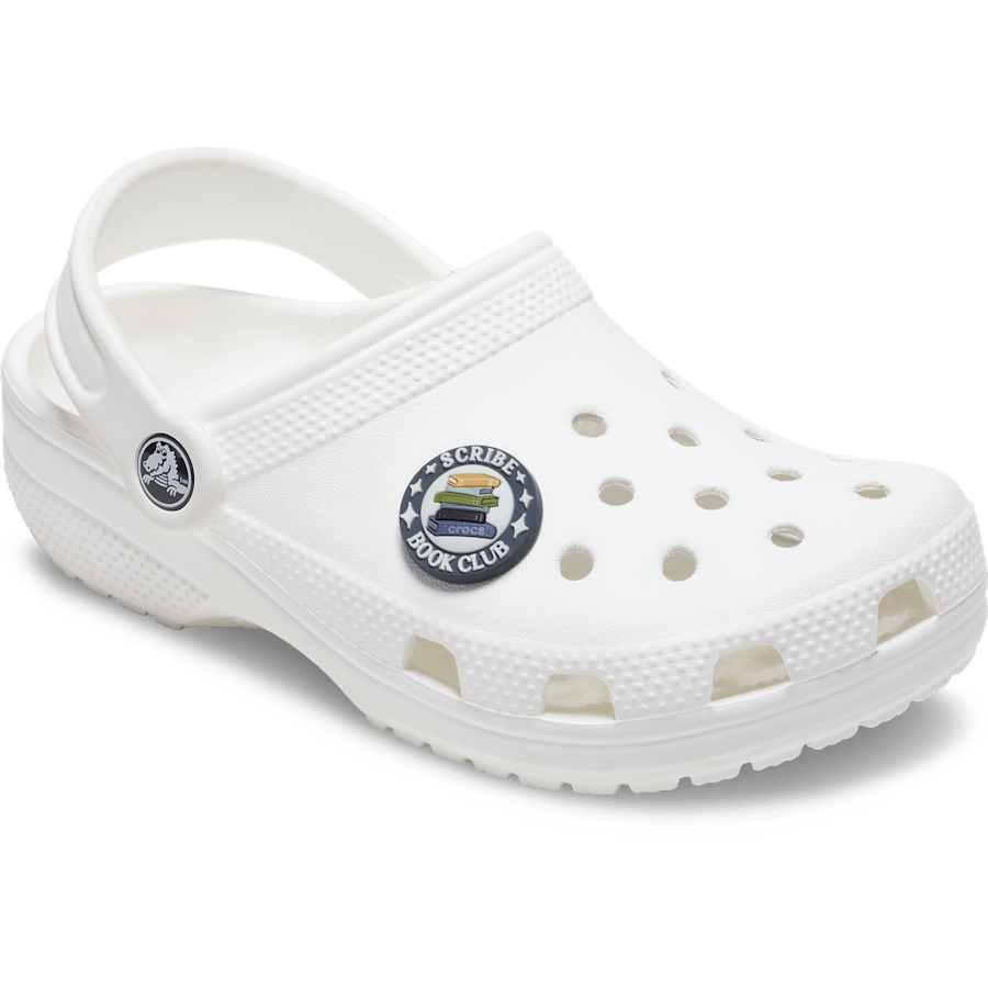 Crocs - Scribe  Book Club Jibbitz™ charms for Women|Men|Jibbitz™ Charms
