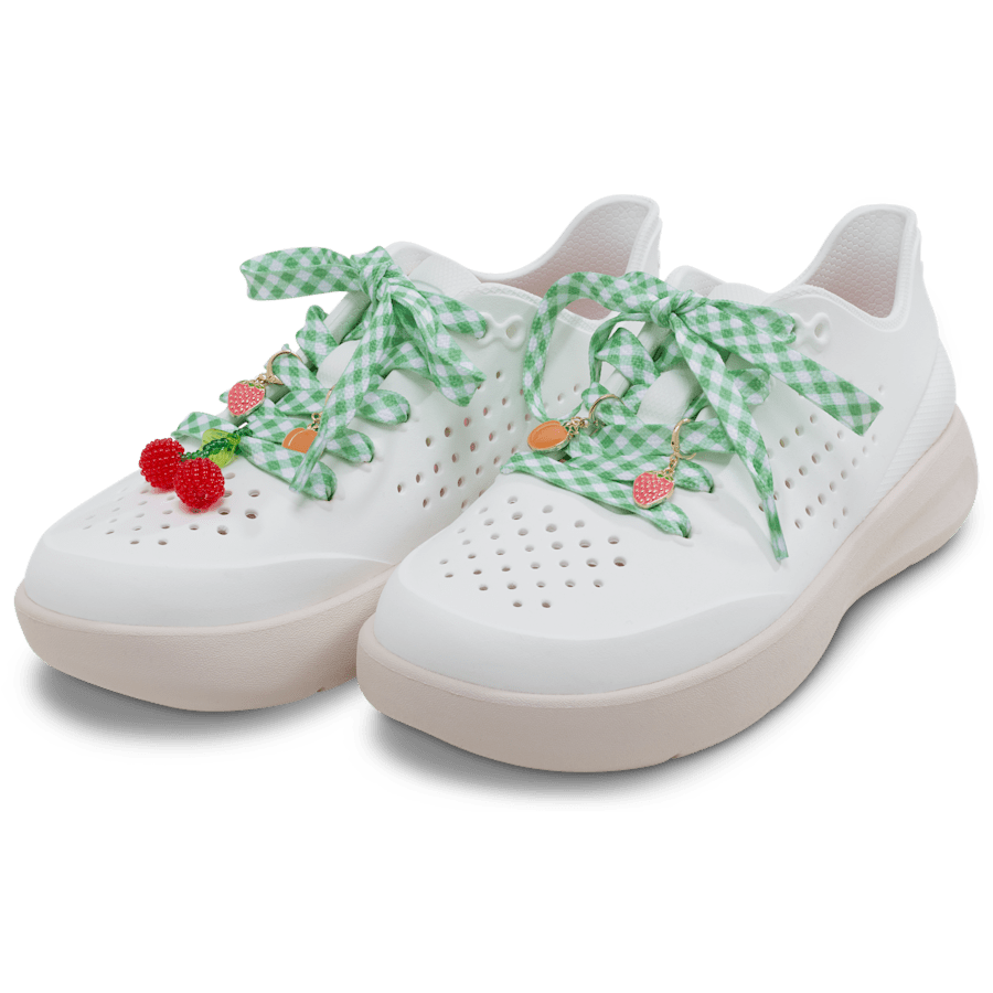 Crocs - Laces and Fresh Fruits Charm Kit Jibbitz™ charms for Women|Kids|Jibbitz™ Charms