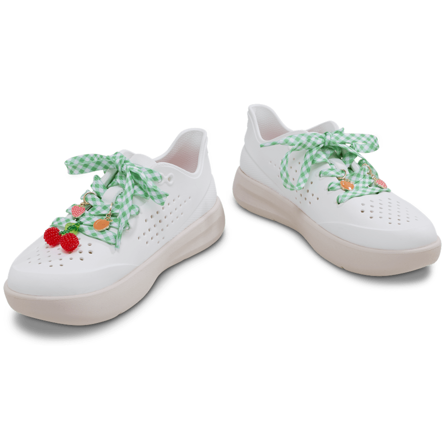 Crocs - Laces and Fresh Fruits Charm Kit Jibbitz™ charms for Women|Kids|Jibbitz™ Charms
