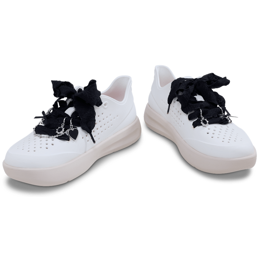 Crocs - Laces and Dainty Bow Charm Kit Jibbitz Shoe Charm for Women|Kids|Jibbitz™ Charms