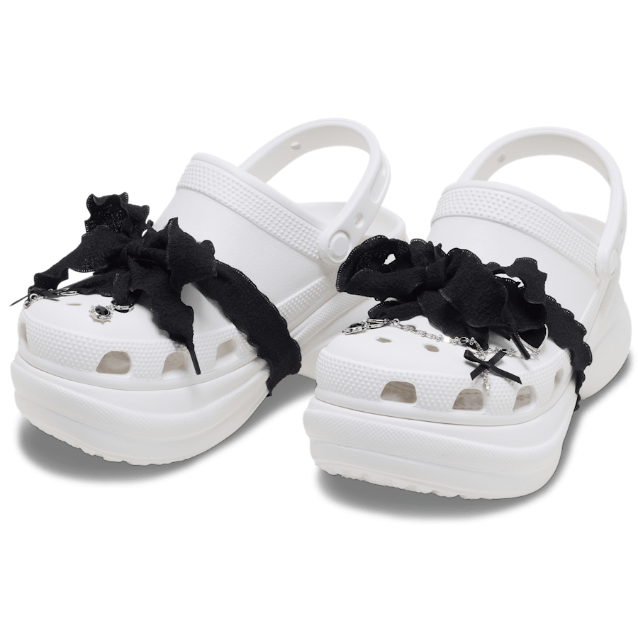 Crocs - Laces and Dainty Bow Charm Kit Jibbitz Shoe Charm for Women|Kids|Jibbitz™ Charms