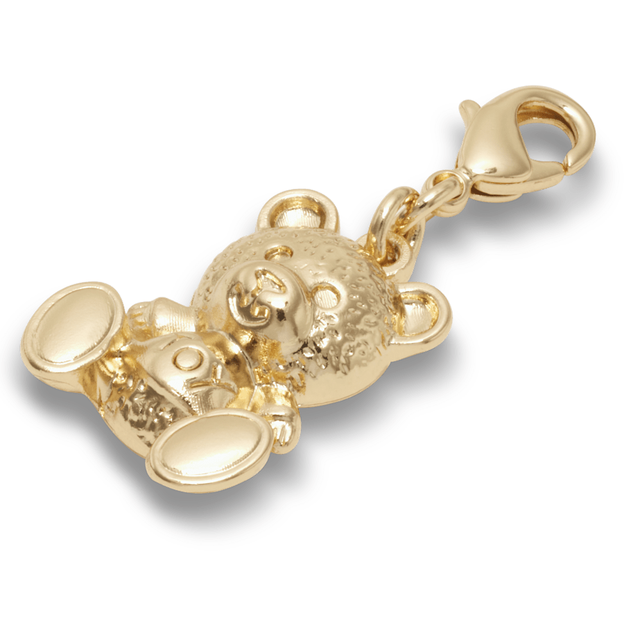 Crocs - Teddy Bear Charm Jibbitz™ charms for Women|Men|Kids|Jibbitz™ Charms