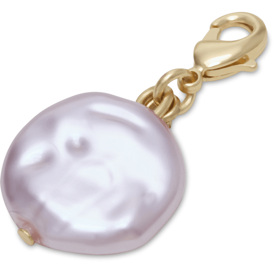 Crocs - Pink Pearl Charm Jibbitz™ charms for Women|Men|Kids|Jibbitz™ Charms