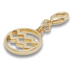 Crocs - Aquarius Charm Jibbitz™ charms for Women|Men|Kids|Jibbitz™ Charms