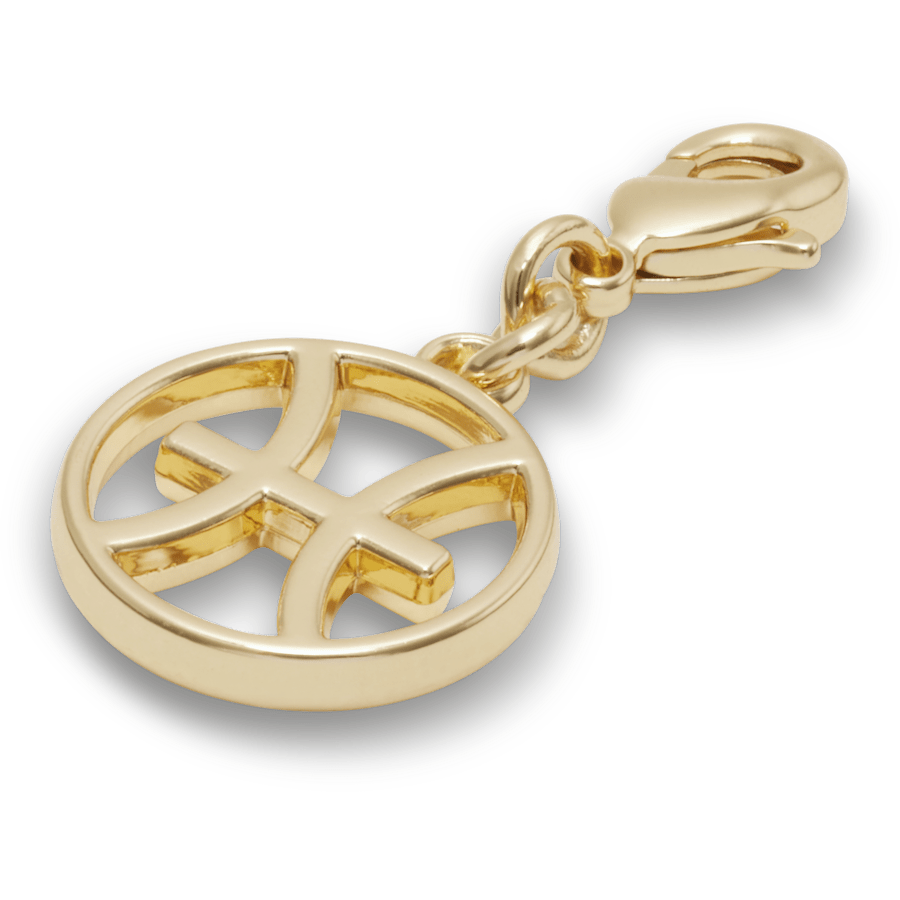Crocs - Pisces Charm Jibbitz™ charms for Women|Men|Kids|Jibbitz™ Charms