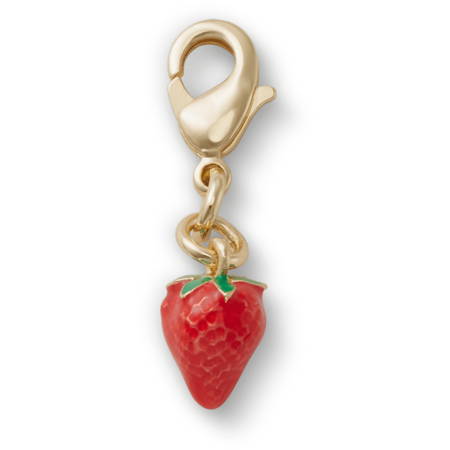 Crocs - Strawberry Charm Jibbitz™ charms for Women|Men|Kids|Jibbitz™ Charms