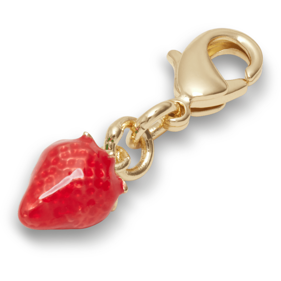 Crocs - Strawberry Charm Jibbitz™ charms for Women|Men|Kids|Jibbitz™ Charms