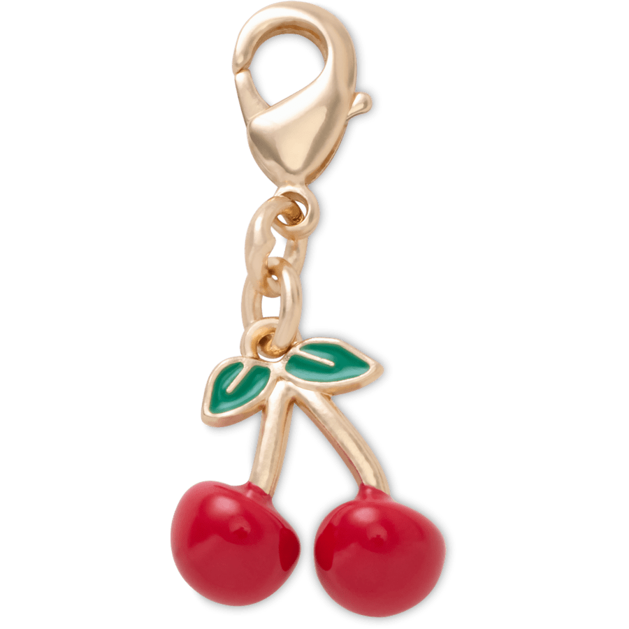 Crocs - Cherries Charm Jibbitz™ charms for Women|Men|Kids|Jibbitz™ Charms