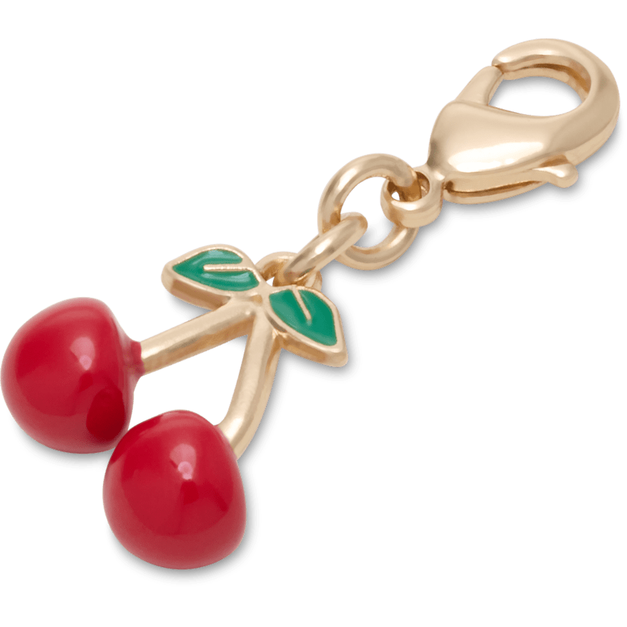 Crocs - Cherries Charm Jibbitz™ charms for Women|Men|Kids|Jibbitz™ Charms
