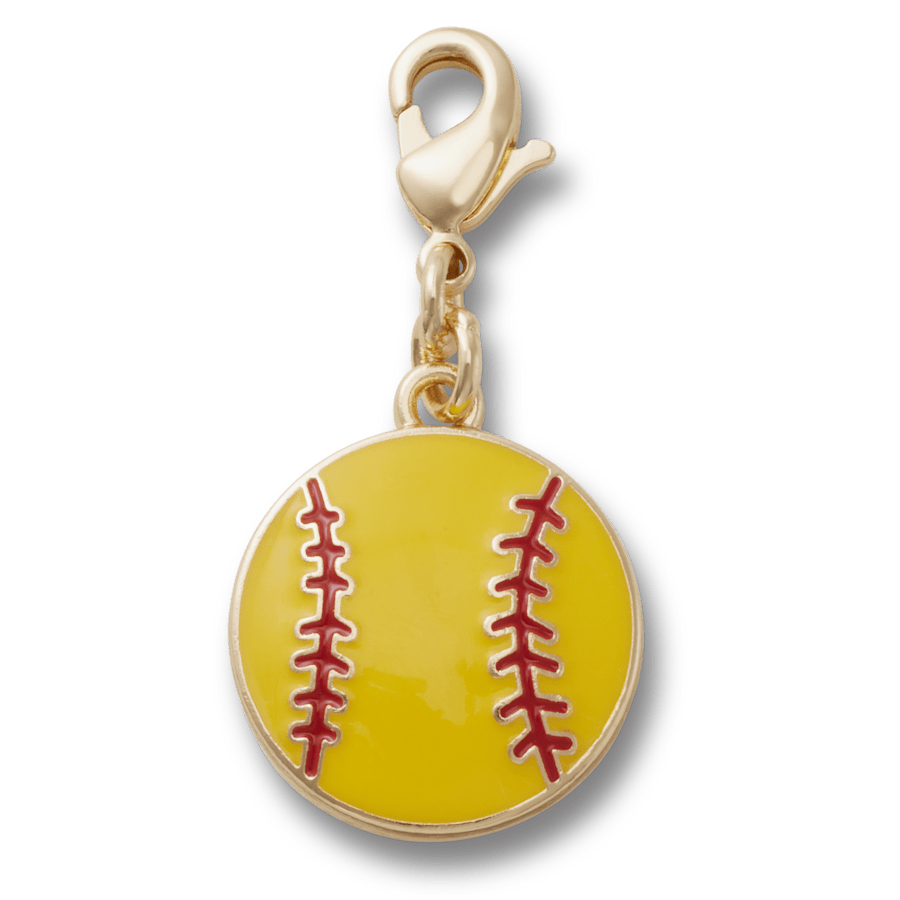 Crocs - Softball Charm Jibbitz™ charms for Women|Men|Kids|Jibbitz™ Charms