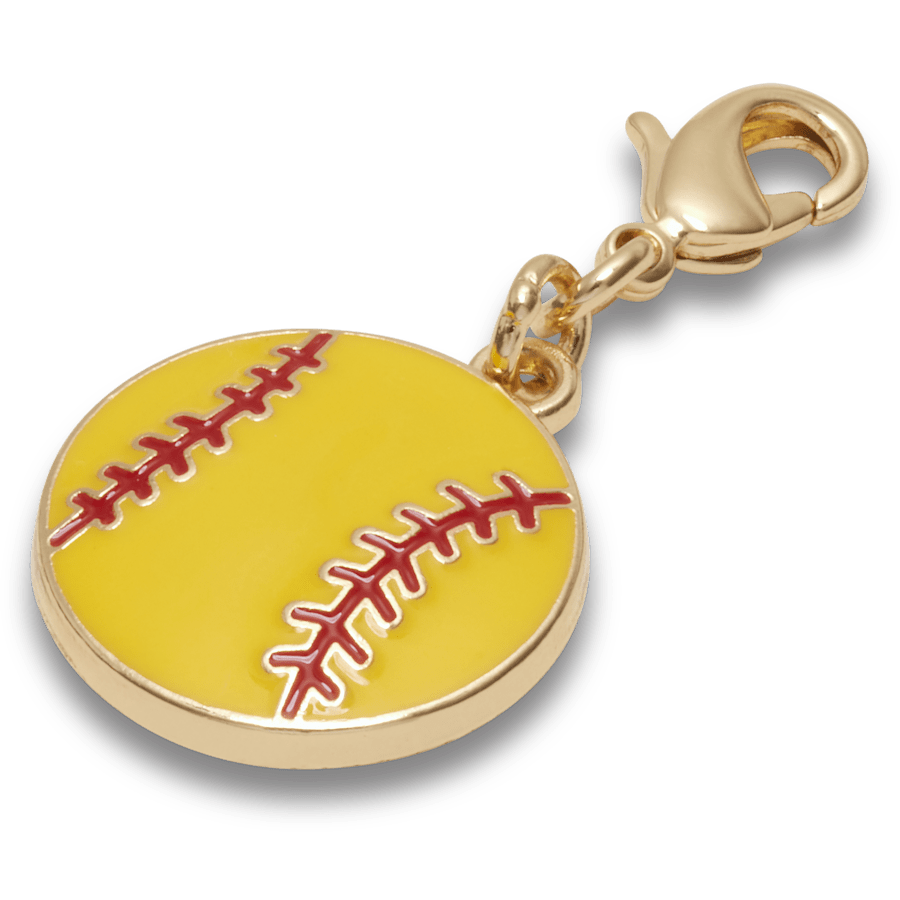 Crocs - Softball Charm Jibbitz™ charms for Women|Men|Kids|Jibbitz™ Charms
