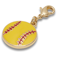 Crocs - Softball Charm Jibbitz™ charms for Women|Men|Kids|Jibbitz™ Charms