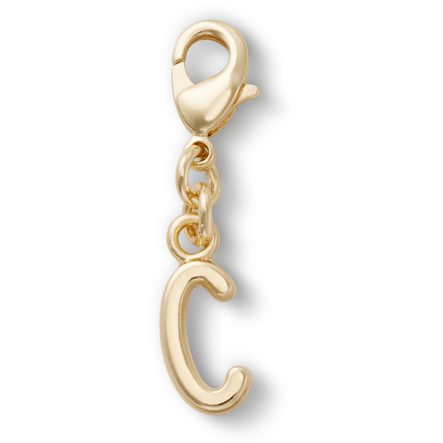 Crocs - Gold Letter C Charm Jibbitz™ charms for Women|Men|Kids|Jibbitz™ Charms