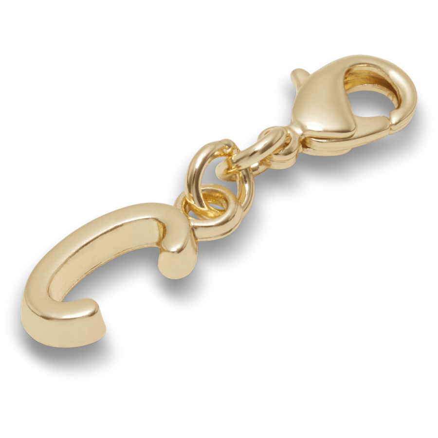 Crocs - Gold Letter C Charm Jibbitz™ charms for Women|Men|Kids|Jibbitz™ Charms