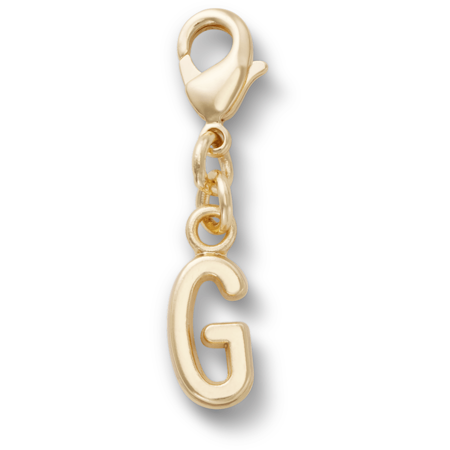 Crocs - Gold Letter G Charm Jibbitz™ charms for Women|Men|Kids|Jibbitz™ Charms
