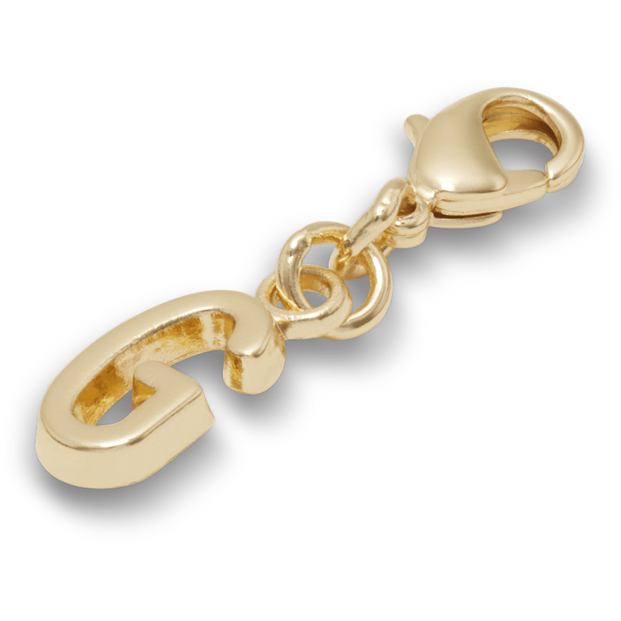 Crocs - Gold Letter G Charm Jibbitz™ charms for Women|Men|Kids|Jibbitz™ Charms