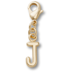 Crocs - Gold Letter J Charm Jibbitz™ charms for Women|Men|Kids|Jibbitz™ Charms