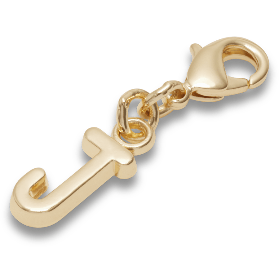 Crocs - Gold Letter J Charm Jibbitz™ charms for Women|Men|Kids|Jibbitz™ Charms