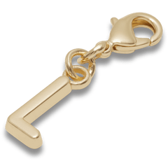Crocs - Gold Letter L Charm Jibbitz™ charms for Women|Men|Kids|Jibbitz™ Charms