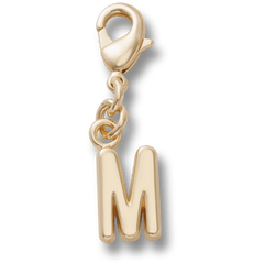 Crocs - Gold Letter M Charm Jibbitz™ charms for Women|Men|Kids|Jibbitz™ Charms