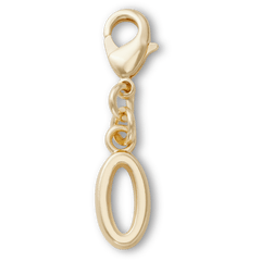 Crocs - Gold Letter O Charm Jibbitz™ charms for Women|Men|Kids|Jibbitz™ Charms