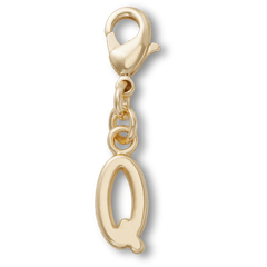 Crocs - Gold Letter Q Charm Jibbitz™ charms for Women|Men|Kids|Jibbitz™ Charms