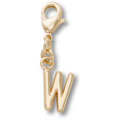 Crocs - Gold Letter W Charm Jibbitz™ charms for Women|Men|Kids|Jibbitz™ Charms