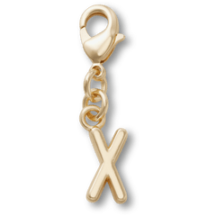 Crocs - Gold Letter X Charm Jibbitz™ charms for Women|Men|Kids|Jibbitz™ Charms