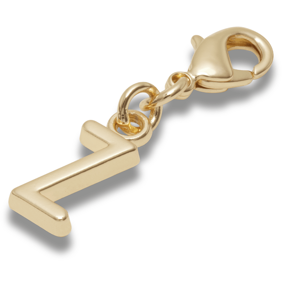 Crocs - Gold Letter Z Charm Jibbitz™ charms for Women|Men|Kids|Jibbitz™ Charms