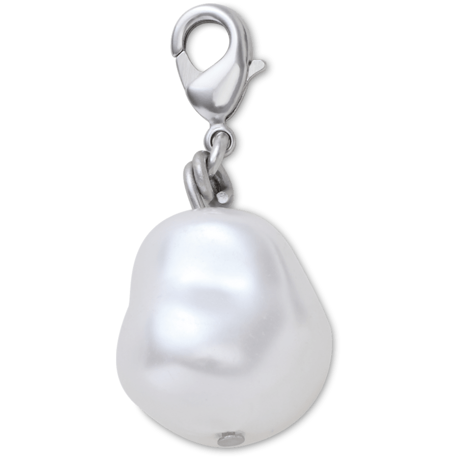 Crocs - Natural Pearl Jibbitz™ charms for Women|Men|Kids|Jibbitz™ Charms