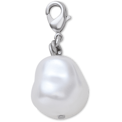 Crocs - Natural Pearl Jibbitz™ charms for Women|Men|Kids|Jibbitz™ Charms