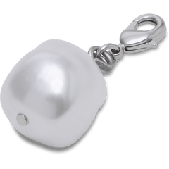 Crocs - Natural Pearl Jibbitz™ charms for Women|Men|Kids|Jibbitz™ Charms
