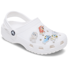 Crocs - Bluey 5 Pack Jibbitz Shoe Charm for Women|Men|Kids|Jibbitz™ Charms