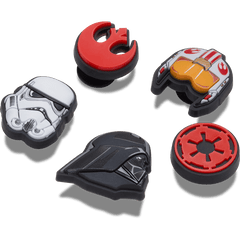 Crocs - Star Wars Symbols 5 Pack Jibbitz™ charms for Women|Men|Kids|Jibbitz™ Charms