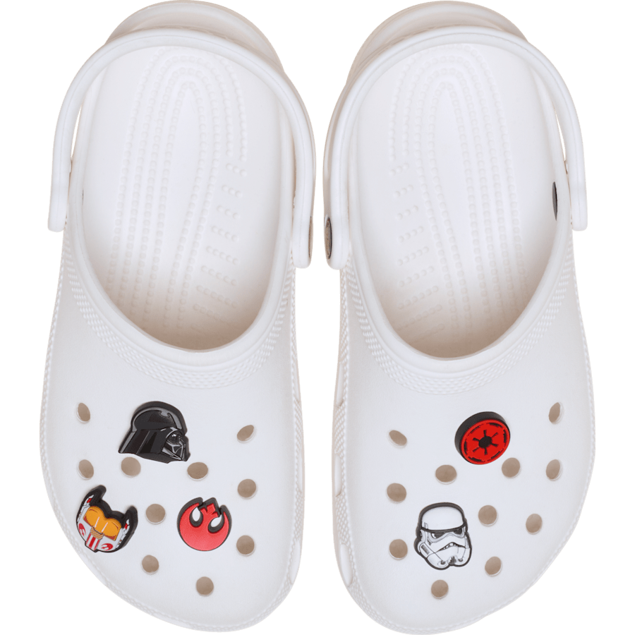 Crocs - Star Wars Symbols 5 Pack Jibbitz™ charms for Women|Men|Kids|Jibbitz™ Charms