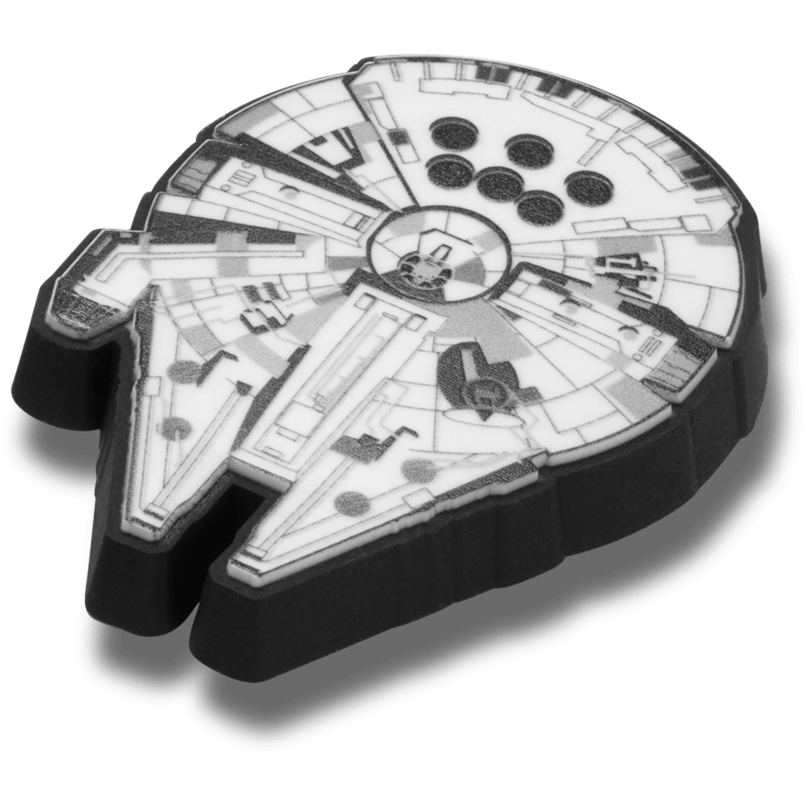 Crocs - StarWarsMillenFlc Jibbitz™ charms for Women|Men|Kids|Jibbitz™ Charms