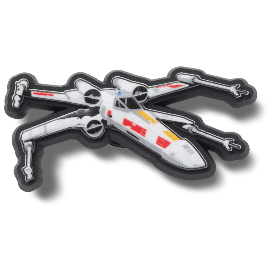 Crocs - Star Wars X Wing Star Fighter Jibbitz™ charms for Women|Men|Kids|Jibbitz™ Charms