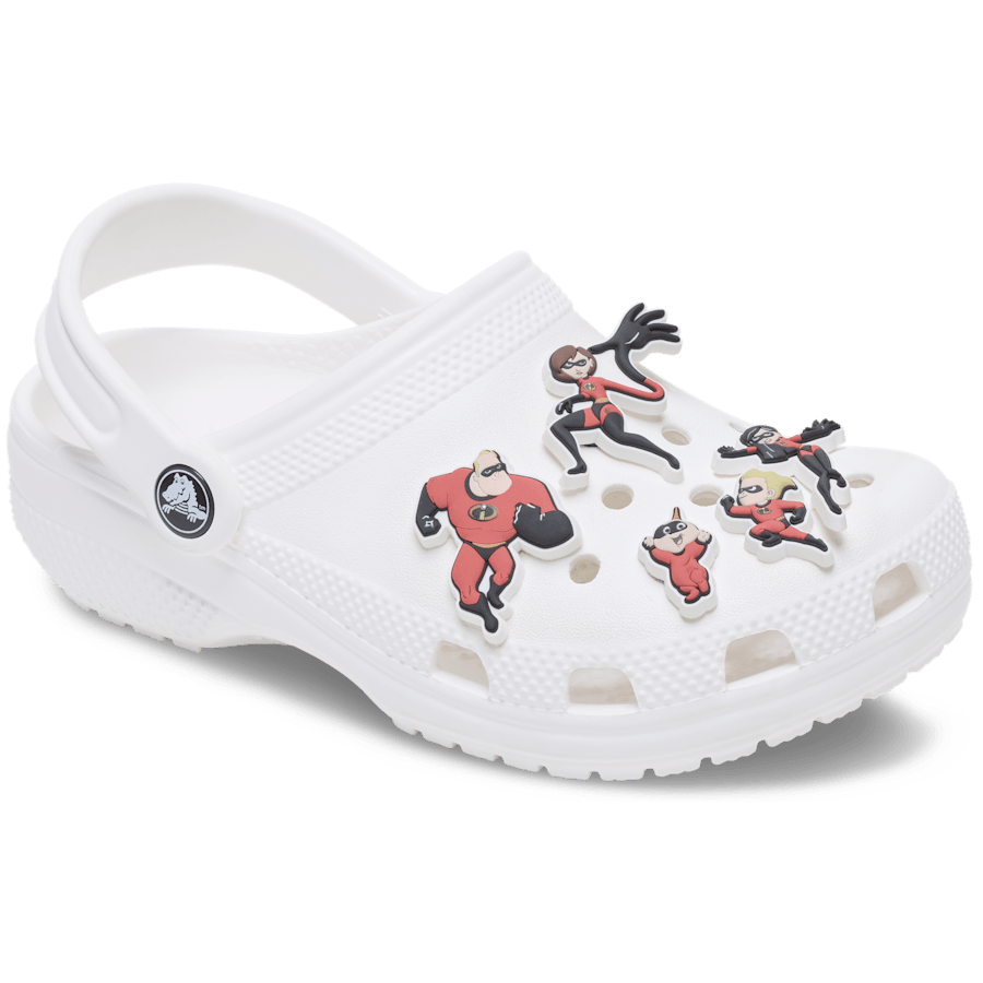 Crocs - Pixar Incredibles 5 Pack Jibbitz charm for Women|Men|Jibbitz™ Charms