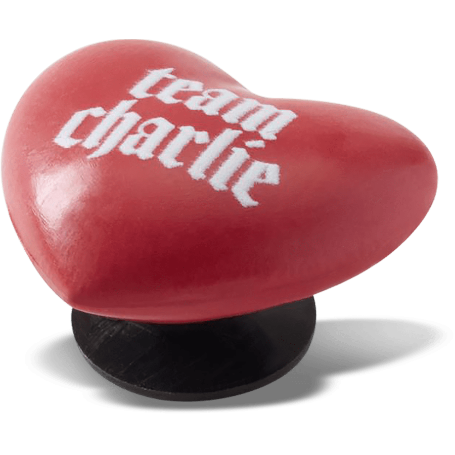 Crocs - The Twilight Saga Team Charlie Jibbitz Shoe Charm for Women|Men|Kids|Jibbitz™ Charms