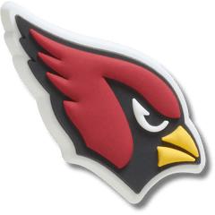 Crocs - NFL Arizona Cardinals Logo Jibbitz™ charms for Women|Men|Jibbitz™ Charms