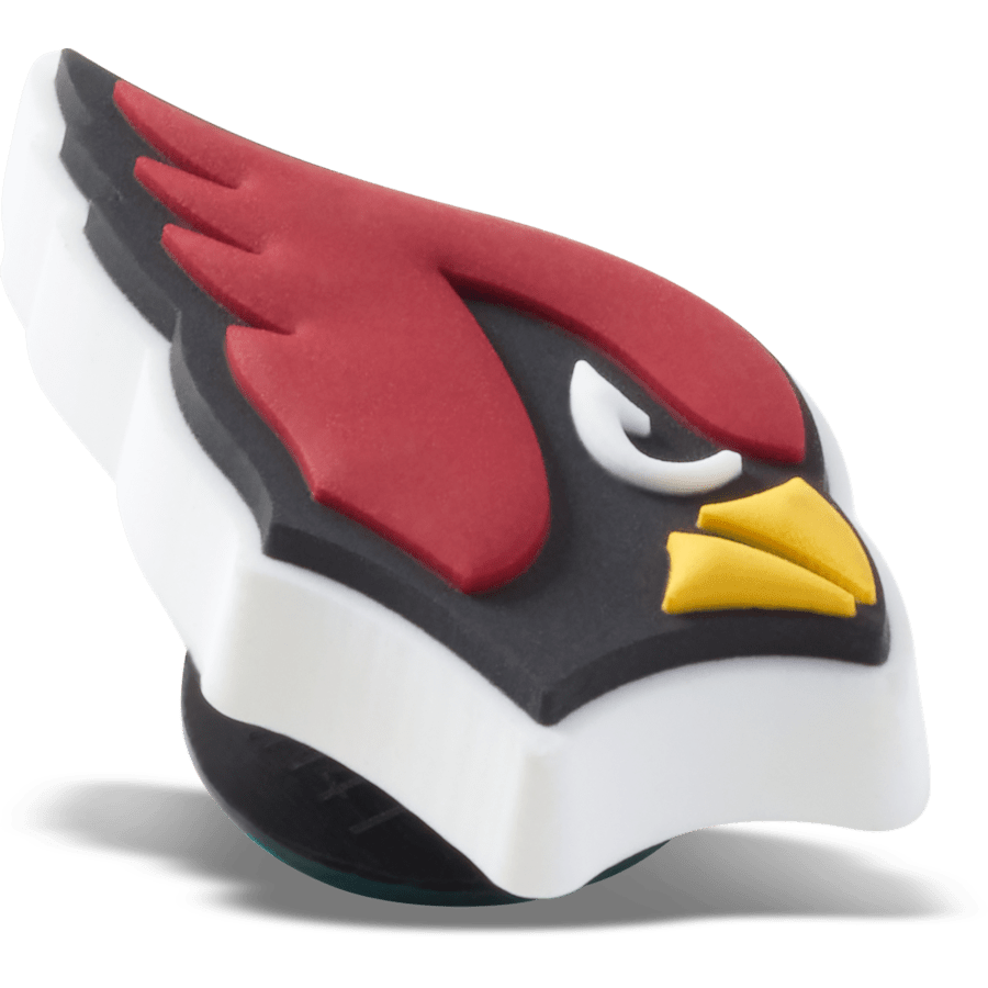Crocs - NFL Arizona Cardinals Logo Jibbitz™ charms for Women|Men|Jibbitz™ Charms