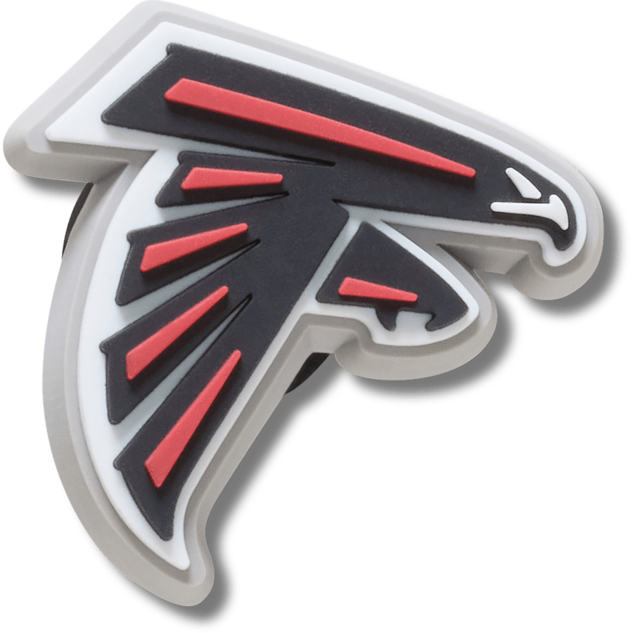 Crocs - NFL Atlanta Falcons Logo Jibbitz™ charms for Women|Men|Jibbitz™ Charms