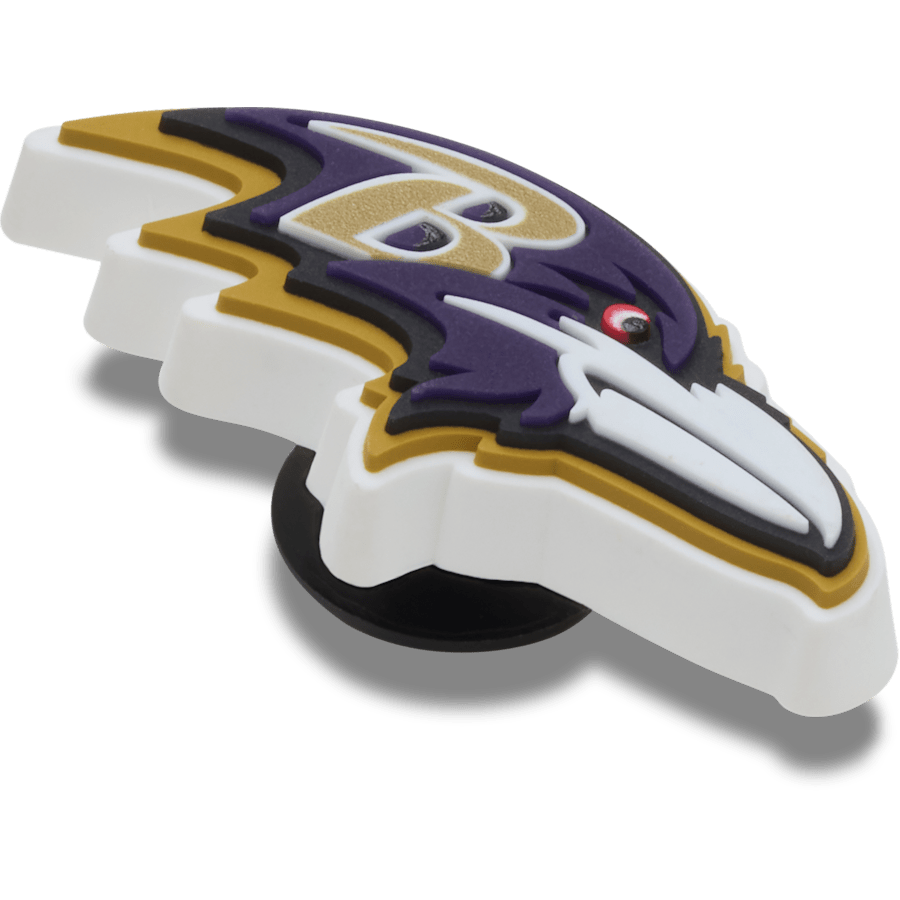 Crocs - NFL Baltimore Ravens Logo Jibbitz™ charms for Women|Men|Jibbitz™ Charms