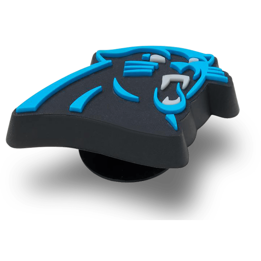 Crocs - NFL Carolina Panthers Logo Jibbitz™ charms for Women|Men|Jibbitz™ Charms