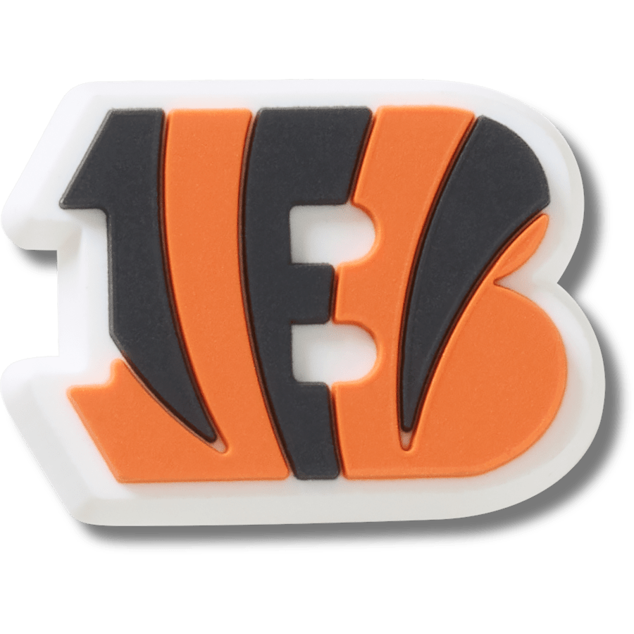 Crocs - NFL Cincinnati Bengals Logo Jibbitz™ charms for Women|Men|Jibbitz™ Charms