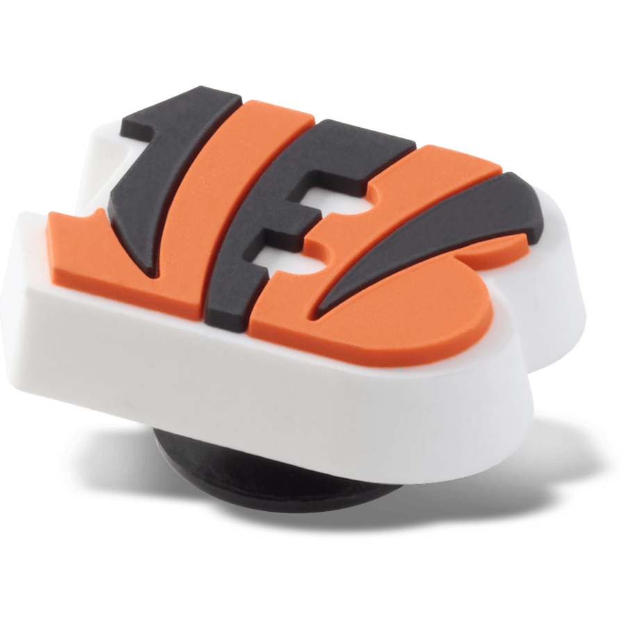 Crocs - NFL Cincinnati Bengals Logo Jibbitz™ charms for Women|Men|Jibbitz™ Charms