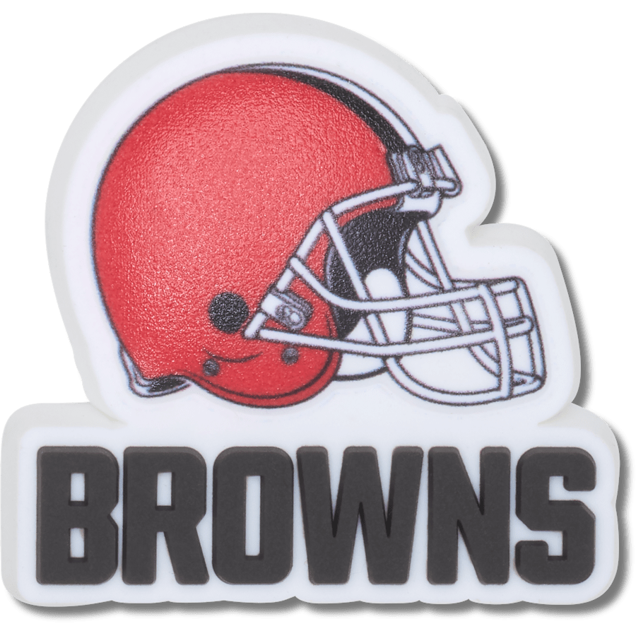 Crocs - NFL Cleveland Browns Logo Jibbitz™ charms for Women|Men|Jibbitz™ Charms