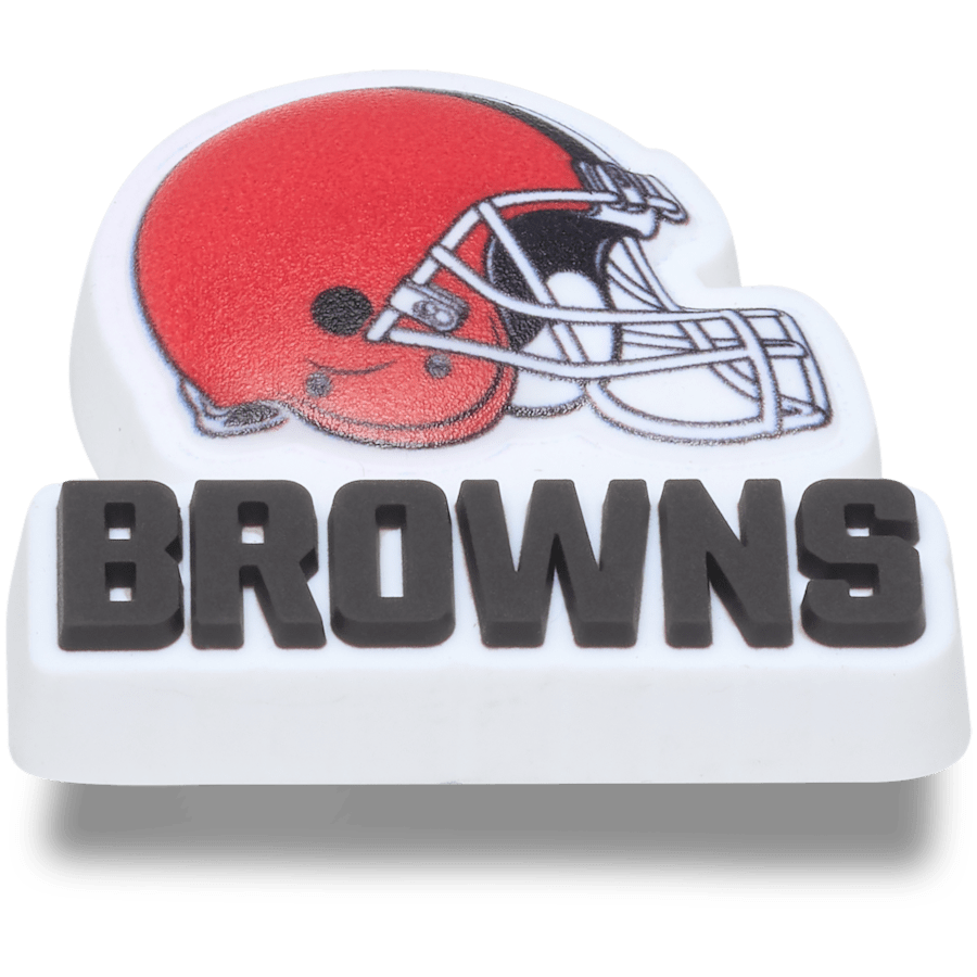 Crocs - NFL Cleveland Browns Logo Jibbitz™ charms for Women|Men|Jibbitz™ Charms