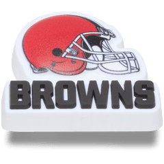 Crocs - NFL Cleveland Browns Logo Jibbitz™ charms for Women|Men|Jibbitz™ Charms