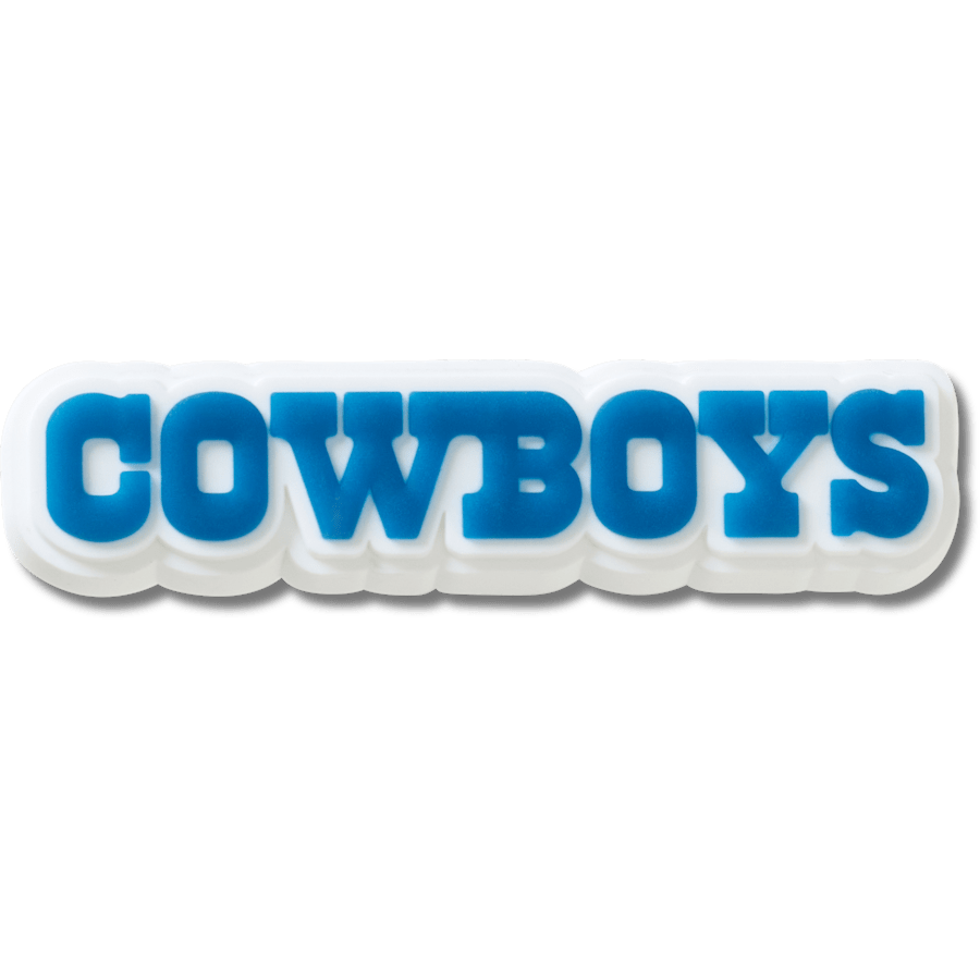 Crocs - NFL Dallas Cowboys Logo Jibbitz™ charms for Women|Men|Jibbitz™ Charms